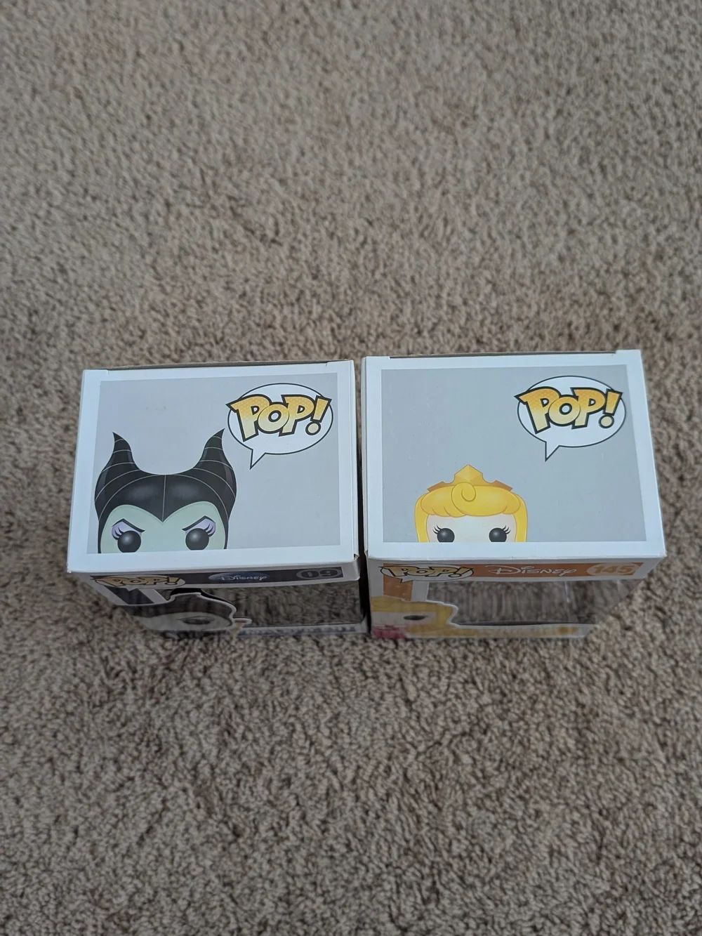 Sleeping Beauty Funko Pop set - Picture 5 of 14
